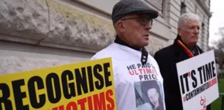 Children used as guinea pigs in UK's tainted blood scandal