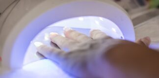 Hidden perils of gel and acrylic nails